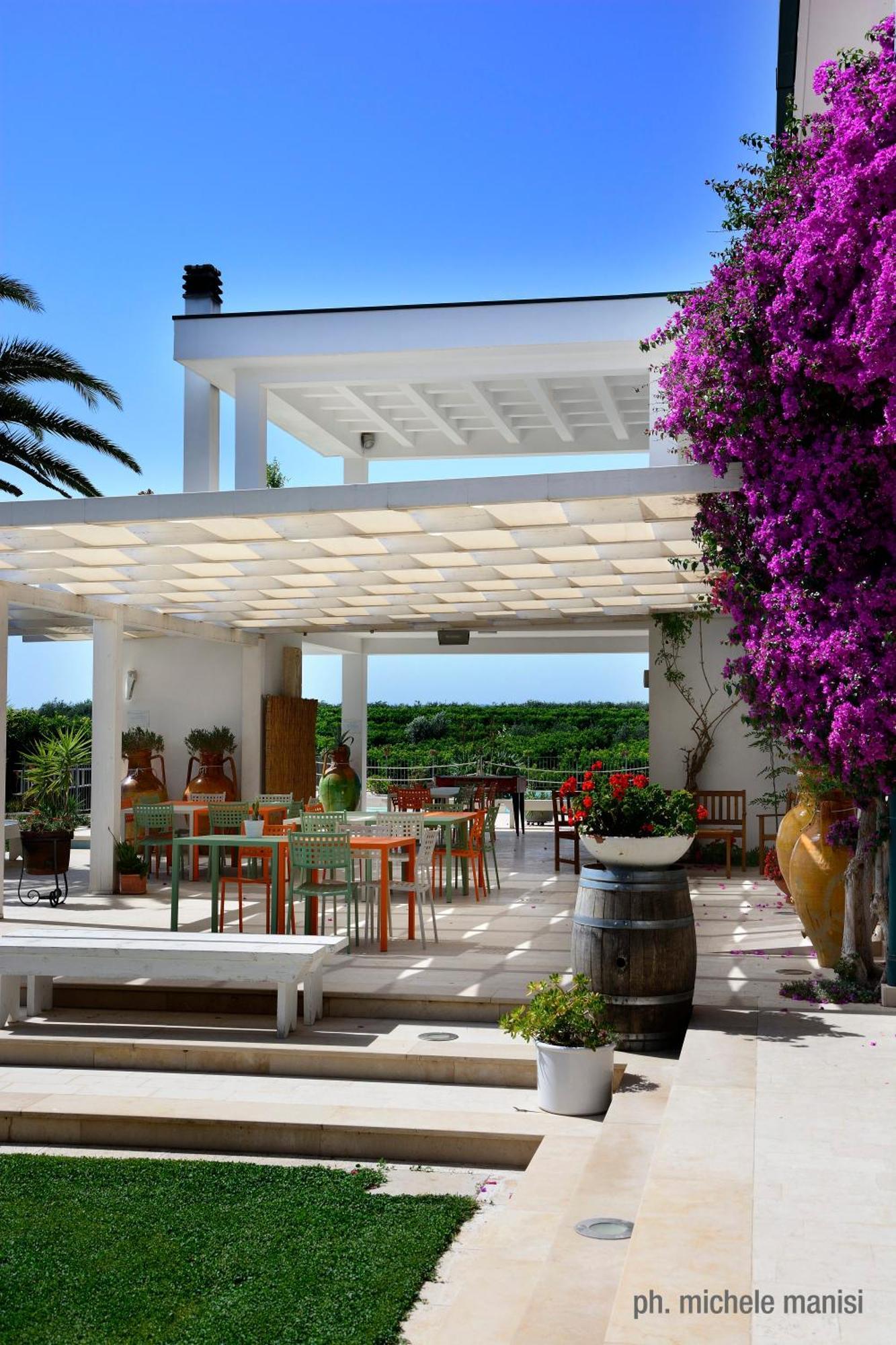 Agriturismo Donna Clementina Villa Castellaneta Marina Exterior foto