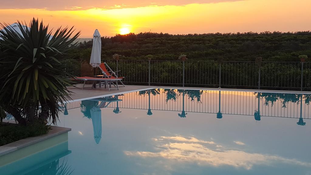 Agriturismo Donna Clementina Villa Castellaneta Marina Exterior foto