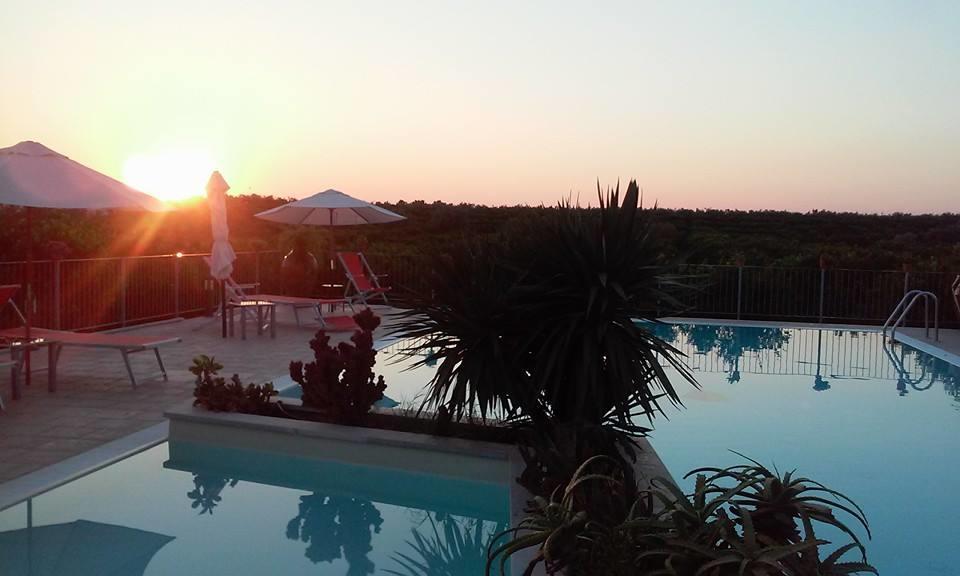 Agriturismo Donna Clementina Villa Castellaneta Marina Exterior foto
